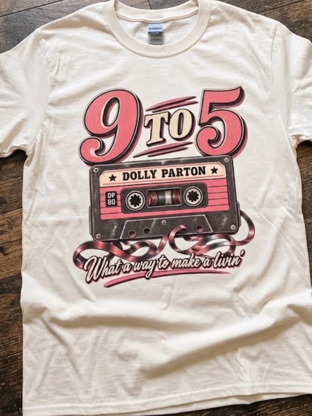 Dolly Parton '9 to 5' Memories Graphic Tee